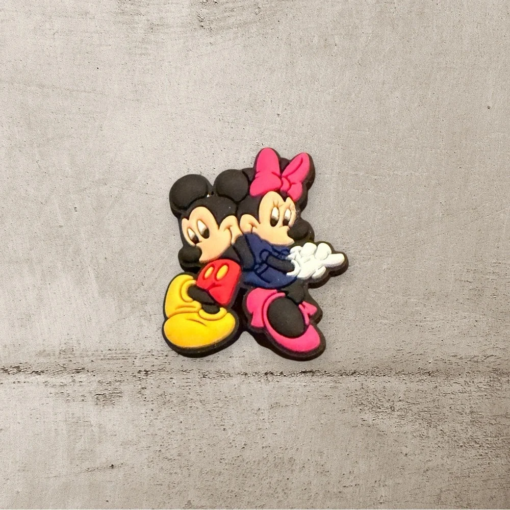 Jibbitz for Crocs Disney Fab 5 Mickey Shoe Charms Set of 5